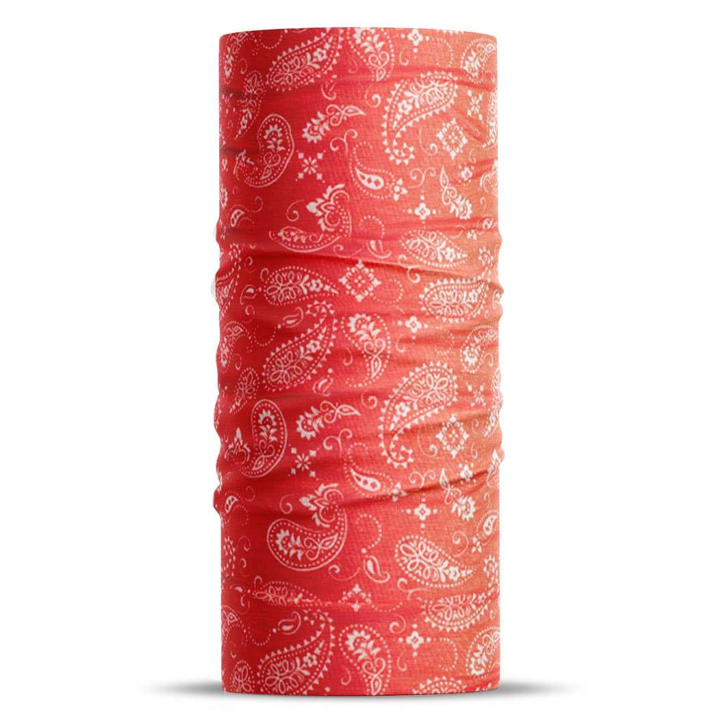 Red Paisley Wrap