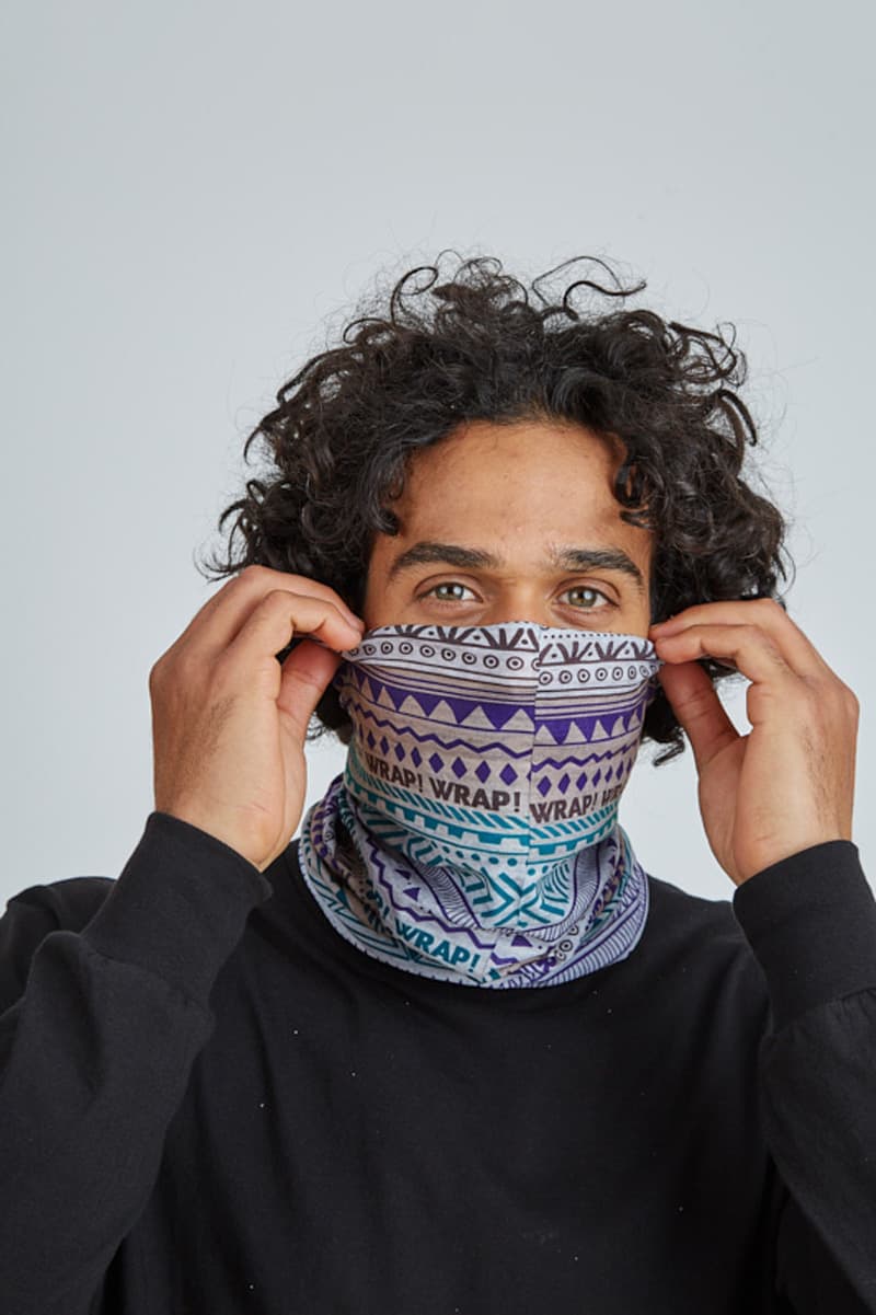 Purple Tribal Wrap