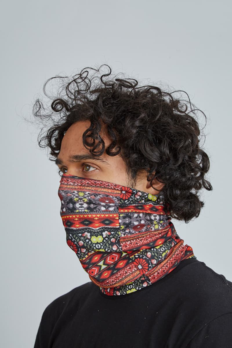 Red Tribal Wrap