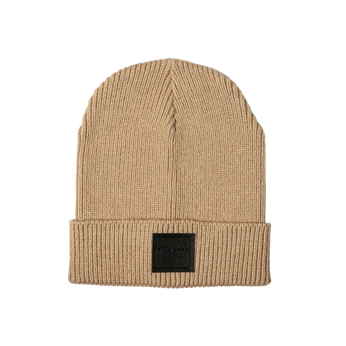 Essential Beige Beanie BEANIE WILD WRAP! 