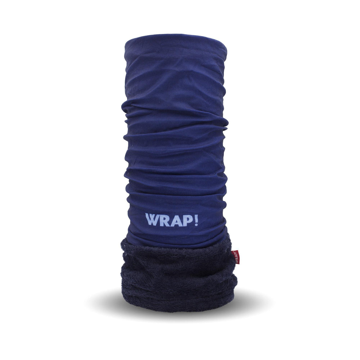 Navy Blue Polar Wrap