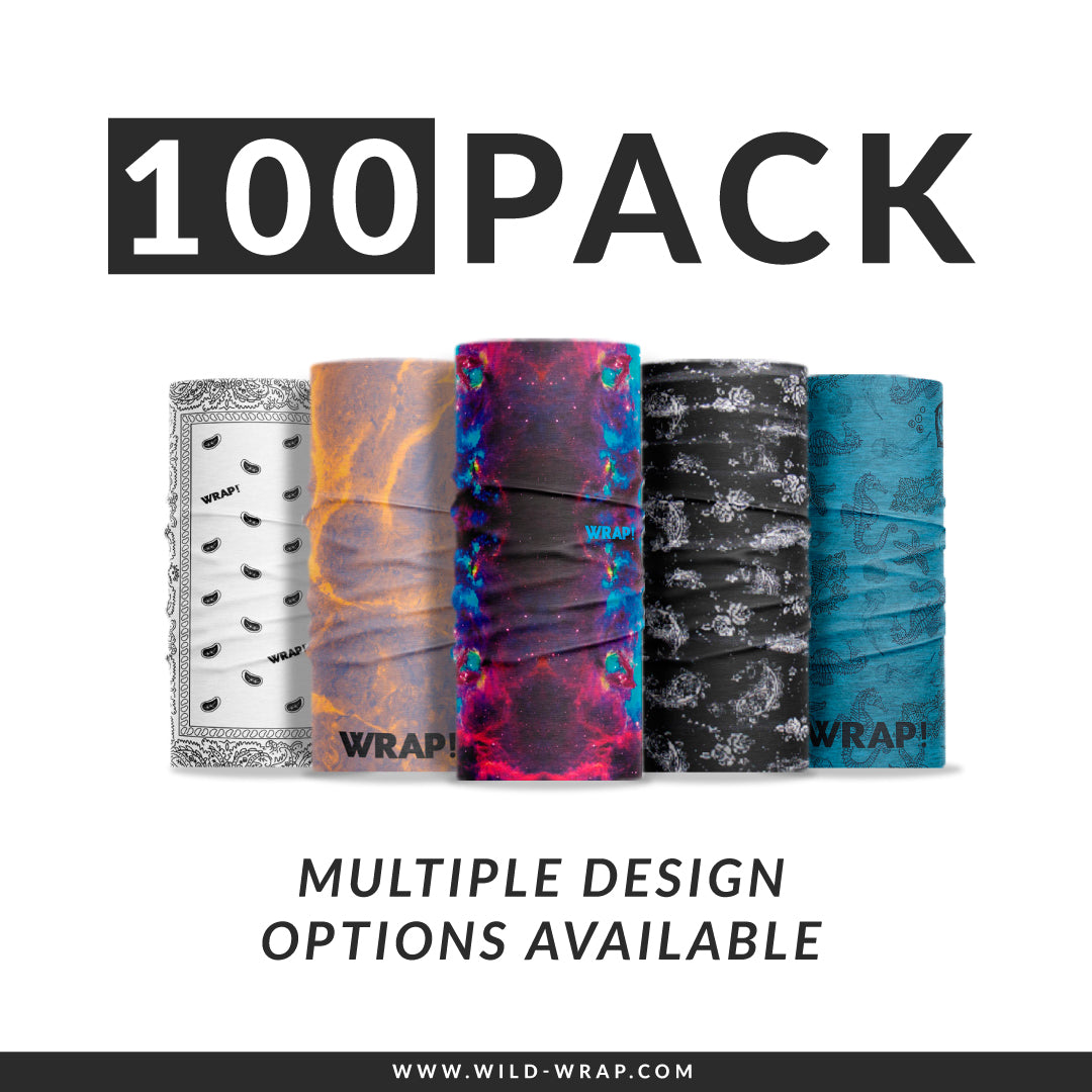 100 Pack Wrap!