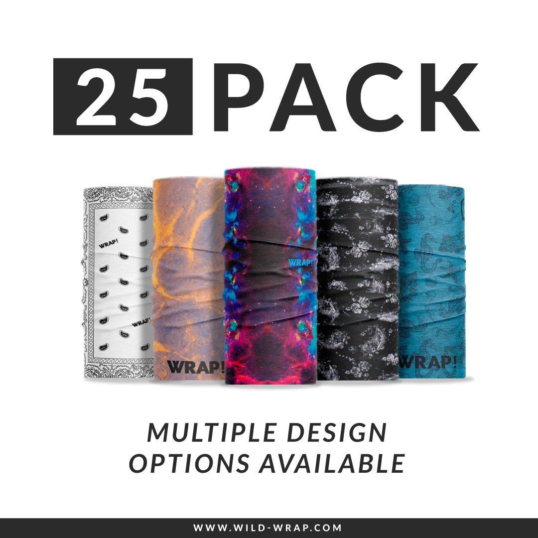 25 Pack Wrap!