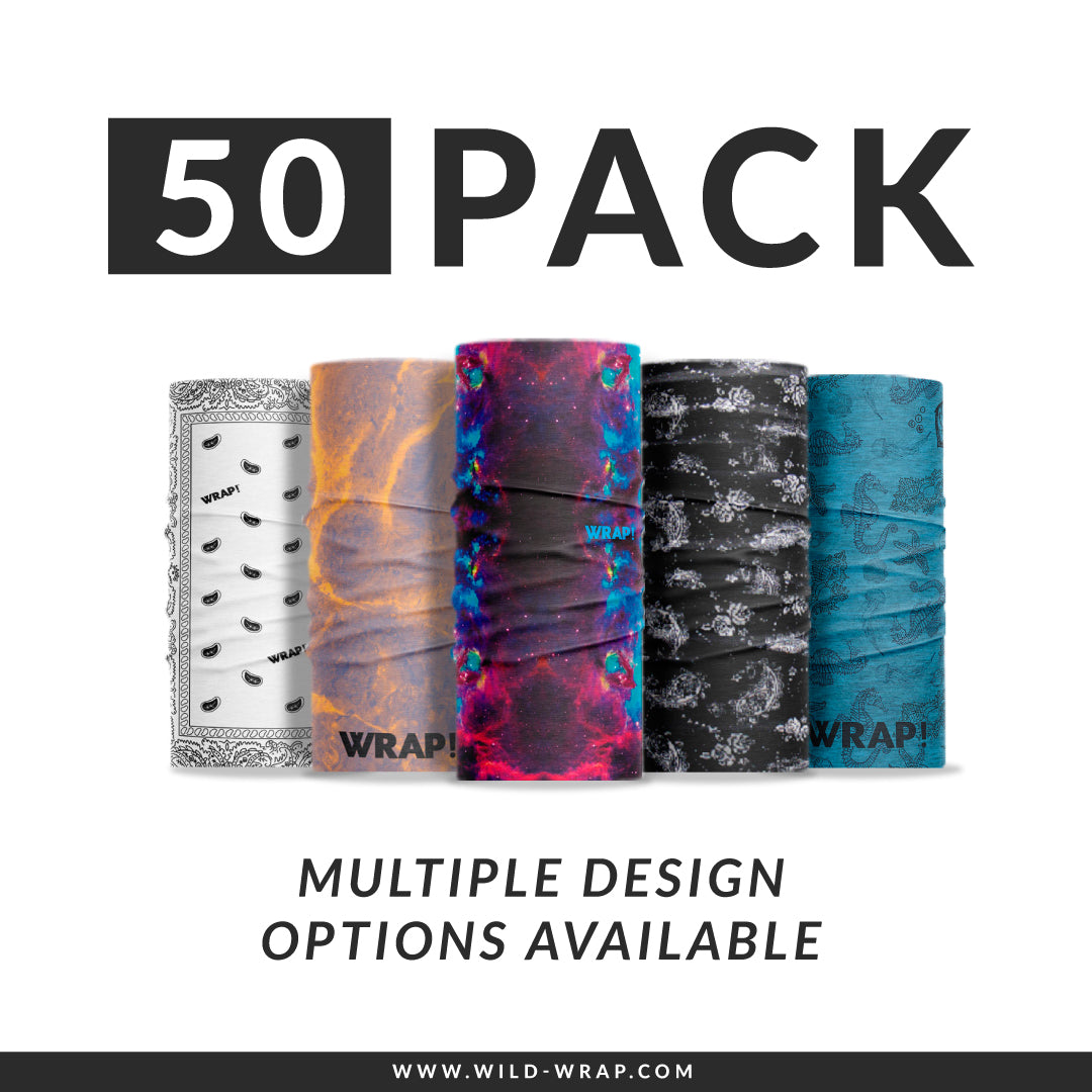 50 Pack Wrap!