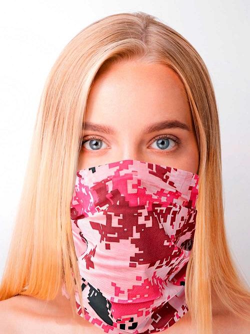 Pink Camouflage WRAP! 