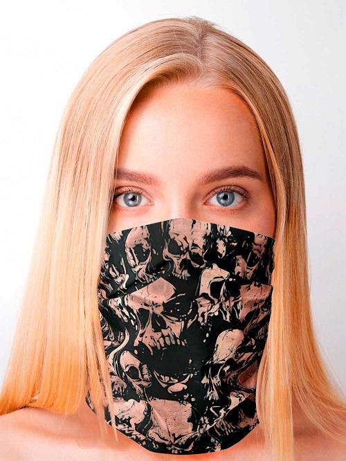 Pink Skull Wrap WRAP! 