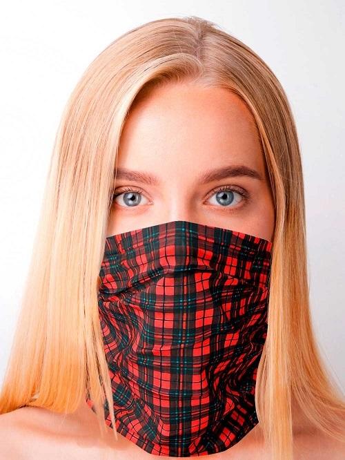 Red Checkered WRAP! 