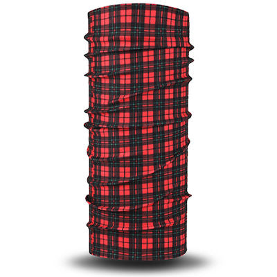 Red Checkered