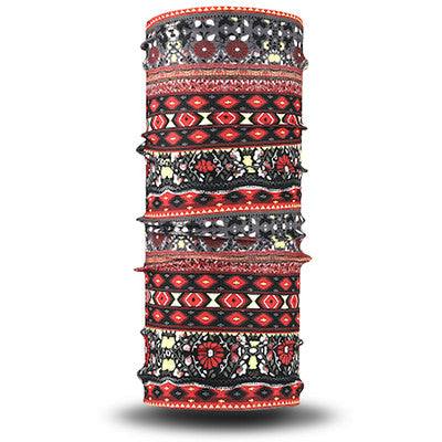 Red Tribal Wrap