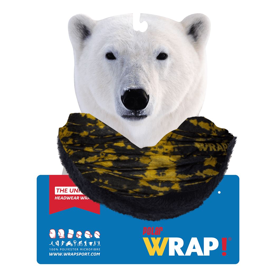 Shibori Polar Wrap WRAP! 