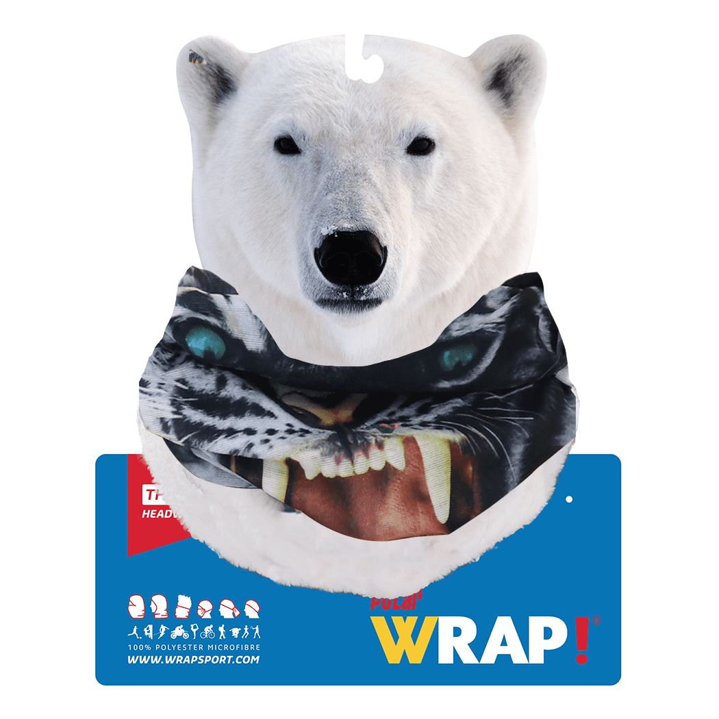 White Tiger Polar Wrap WRAP! 